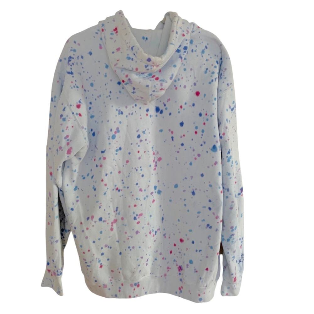 Buddhas Buds Buddha & The Musical Album Limited Edition Speckled Hoodie Large - Picture 3 of 5